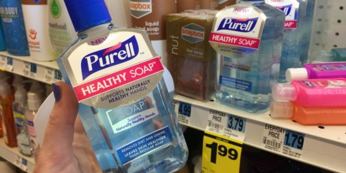 Rite Aid: Better Than Free Purell Healthy Soap
