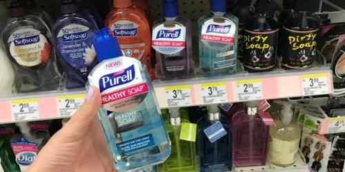 Purell Healthy Soap Only 99¢ at Walgreens (Regularly $3.79) – Starting 8/6