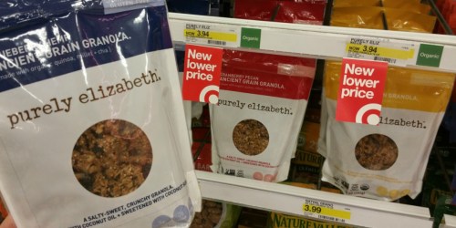 Target: Save Over 50% Off Purely Elizabeth Organic Granola