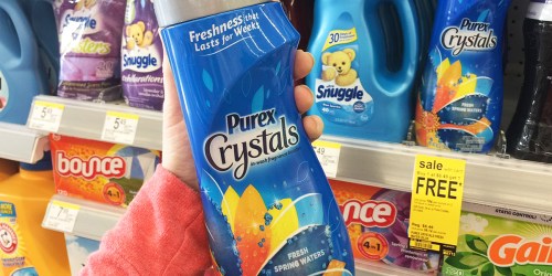 Walgreens: Purex Crystals Just $2.75 Each (Regularly $6.49)