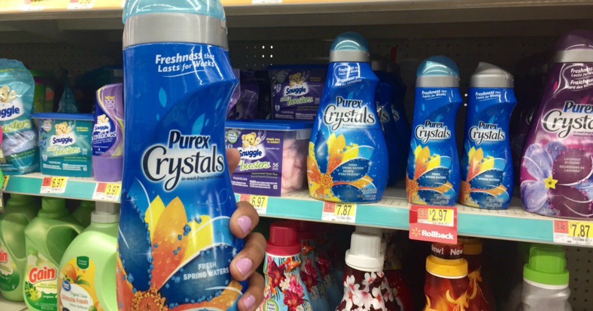 Walmart Purex Crystals Only 1.97