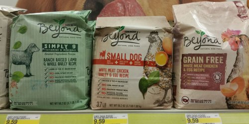 Dog Owners! Run to Target & Score Over $40 Worth of Purina Beyond Dog Food for FREE