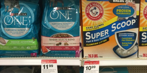Cat Owners! NEW $1/1 Purina One Cat Food Coupon + Target Deals