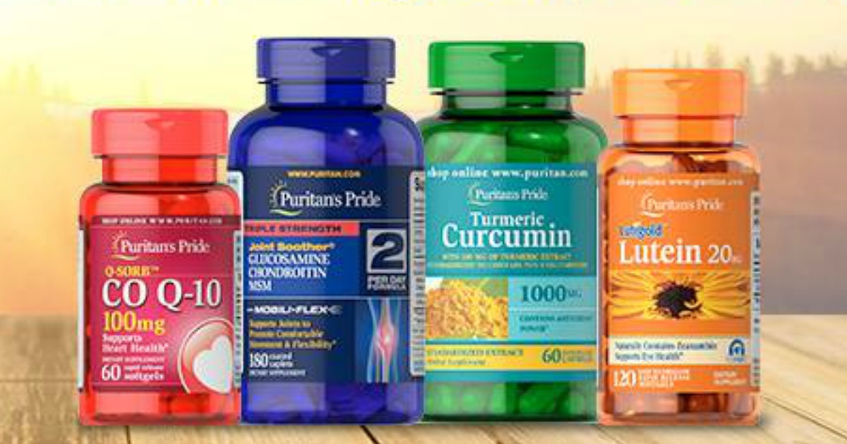 Puritan's Pride Buy 1 Get 2 Free + Extra 21 Off + Free Shipping = HOT