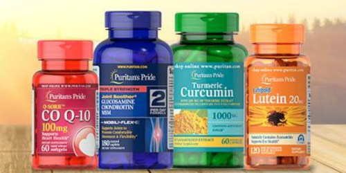 Puritan’s Pride: Buy 1 Get 2 Free + Extra 21% Off + Free Shipping = HOT Deals on Vitamins + More