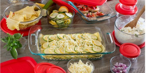 Pyrex Easy Grab 28-Piece Bake and Store Set ONLY $30.01 (Regularly $59.99)