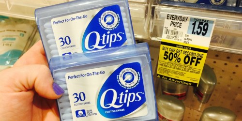 Rite Aid: Q-tips On-The-Go Box Just 20¢ Each (No Coupons Needed)