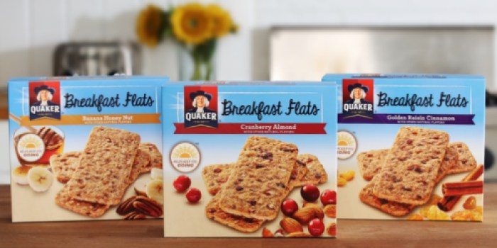 Walgreens: Quaker Breakfast Flats ONLY 99¢
