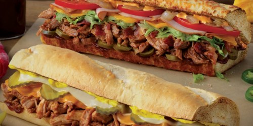 Quiznos: Buy 1 Get 1 Free Pulled Pork Subs (May 16th Only)