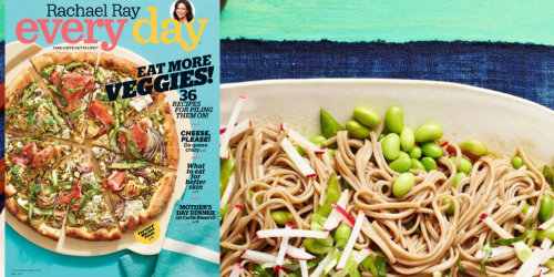 2 FREE Issues of Rachael Ray Every Day Magazine