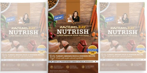 Amazon: Rachael Ray Nutrish Dog Food 5.5lbs Only $4.55 Shipped