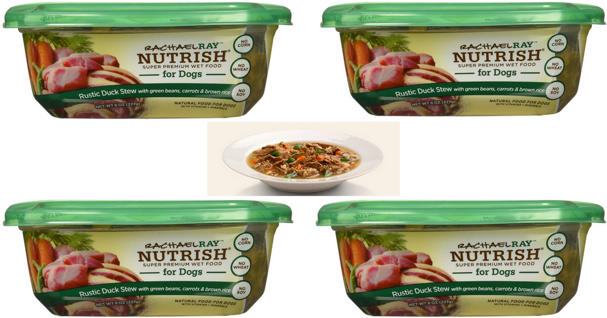 Amazon Rachael Ray Nutrish Wet Dog Food 8Pack Only 1.88 (AddOn Item