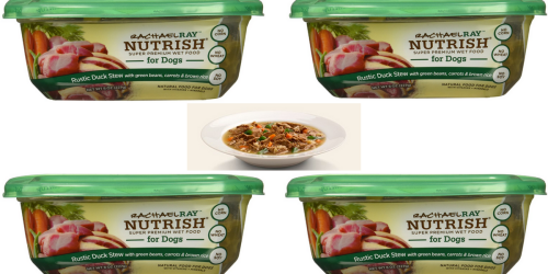 Amazon: Rachael Ray Nutrish Wet Dog Food 8-Pack Only $1.88 (Add-On Item) – Just 24¢ Each