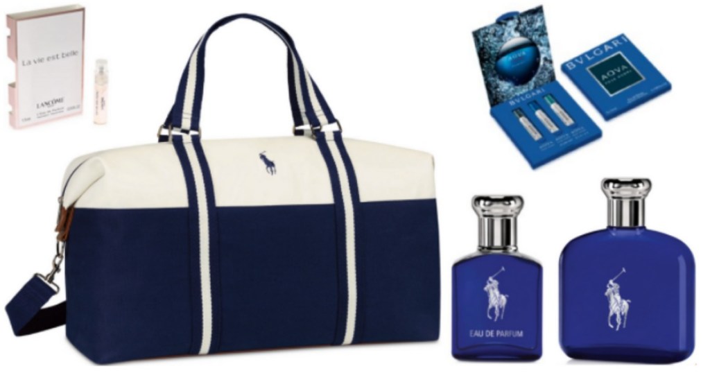 College opraken draagbaar Macy's: FREE Duffel Bag, Fragrance Samplers & More with Purchase of Polo Ralph  Lauren Fragrance