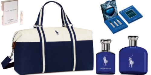 Macy’s: FREE Duffel Bag, Fragrance Samplers & More with Purchase of Polo Ralph Lauren Fragrance