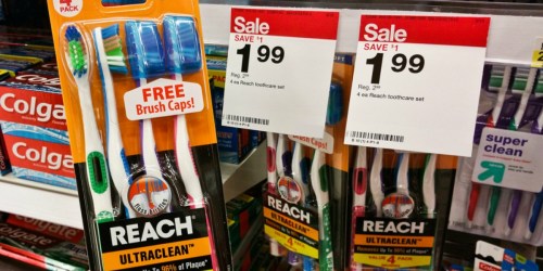 Target Shoppers! Reach Toothbrushes Just 50¢ Each (No Coupons Needed)