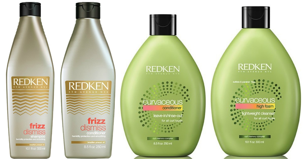 Redken Shampoo & Conditioner Just 10.25 Each + FREE Full