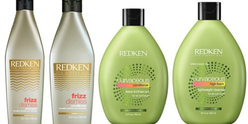 ULTA.com: Redken Shampoo & Conditioner Just $10.25 Each + FREE Full-Size Product