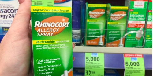 $12 in New RHINOCORT Product Coupons = Nice Deals at Walgreens & Walmart