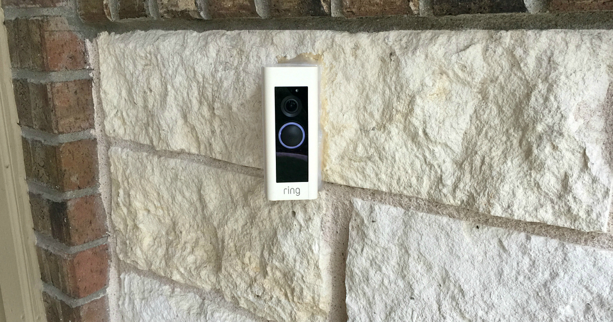Best Buy Ring Video Doorbell Pro Only 199 99 Shipped Free Accessory Hip2save
