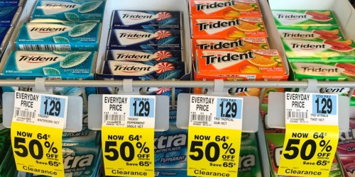 Rite Aid: Trident Gum Just 11¢ Per Pack