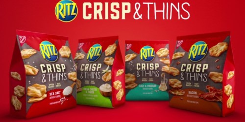 Kroger & Affiliates: Free Ritz Crisp & Thins Chips (Download eCoupon Today)