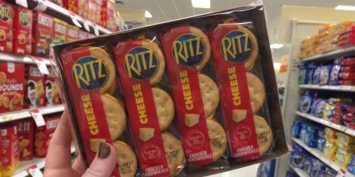 Target: Ritz Sandwich Crackers 8 Count Pack Only $1.26