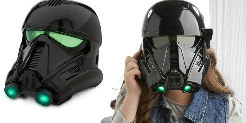 Disney Store: FREE Shipping on ALL Orders = Star Wars Voice Changing Mask ONLY $5.99 Shipped