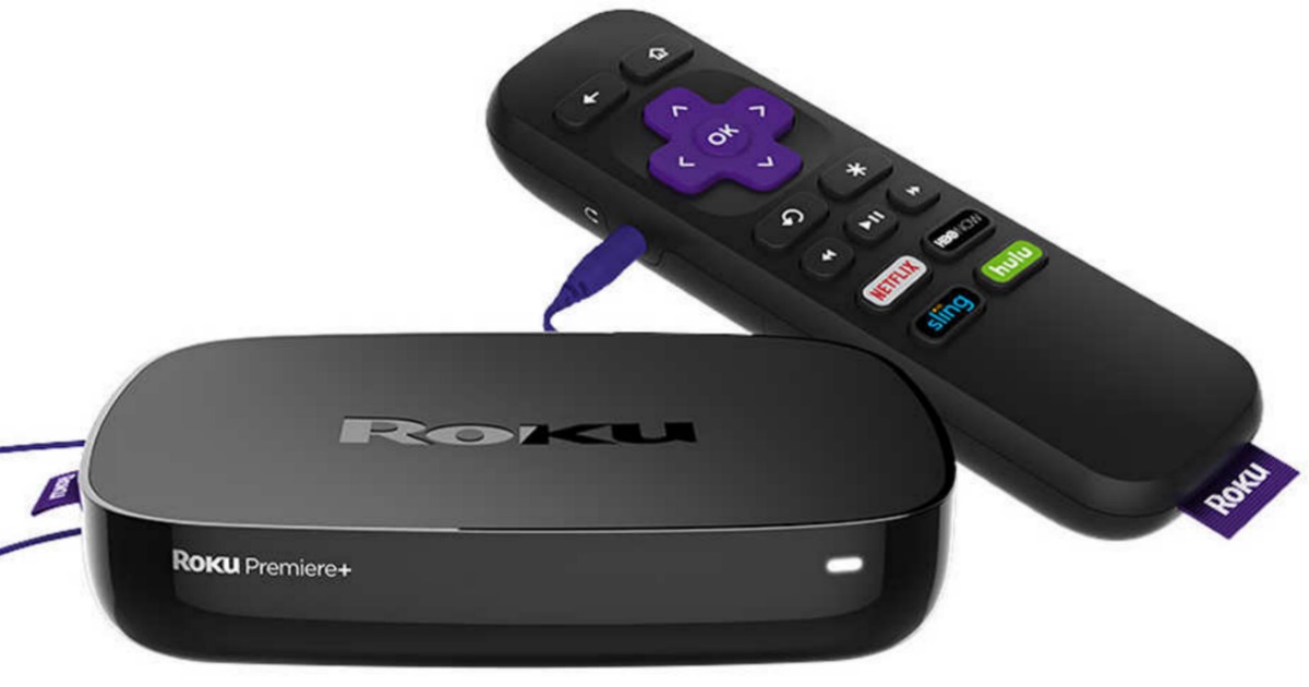 Costco Members Roku Premier 4K Bundle + 10 Fandango & 20 Sling TV