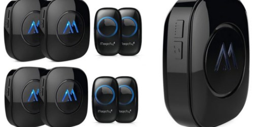 Walmart.com: Magicfly Doorbell Chime Kits Only $20.99 (Regularly $39.99)