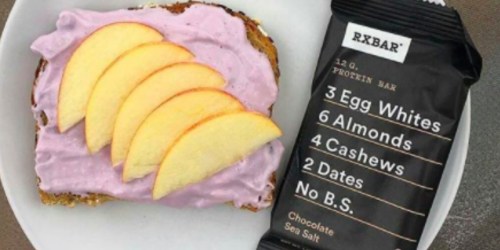 Amazon: RXBAR Whole Food Gluten-Free Protein Bars Only $19.49 Shipped ($1.62 Per Bar!)