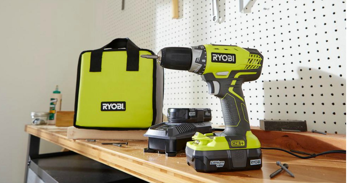 Home Depot Ryobi ONE+ Drill/Driver Kit AND Ryobi Reciprocating Saw
