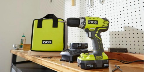 Home Depot: Ryobi ONE+ Drill/Driver Kit AND Ryobi Reciprocating Saw ONLY $99 Shipped
