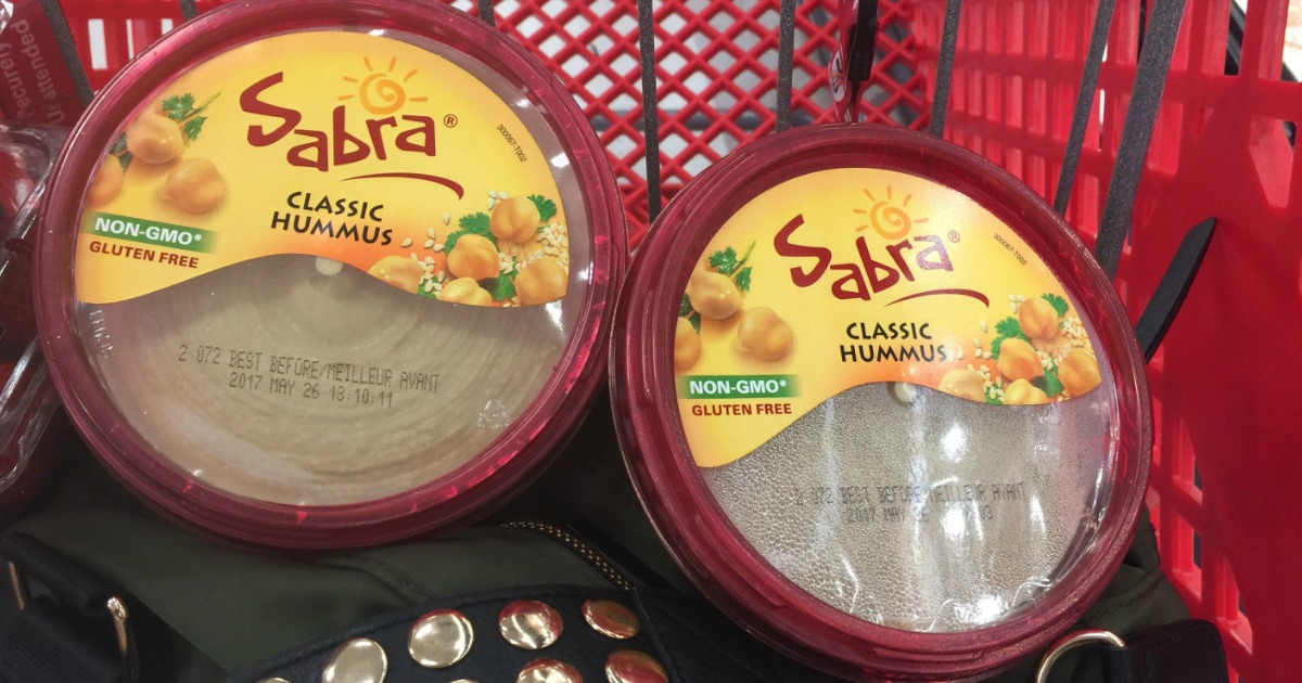 Target Sabra Hummus & Guacamole Just 1.86 Each