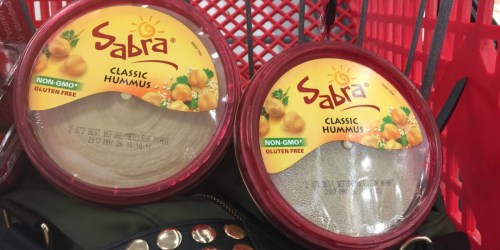 Target: Sabra Hummus & Guacamole Just $1.86 Each