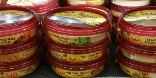 Target Shoppers! 40% Off Sabra Hummus (No Coupons Needed)