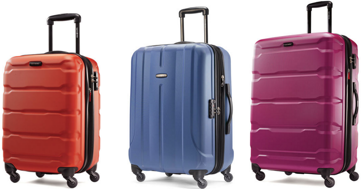 Highly Rated Samsonite Spinner Luggage OVER 50% Off