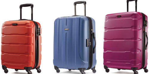 Highly Rated Samsonite Spinner Luggage OVER 50% Off