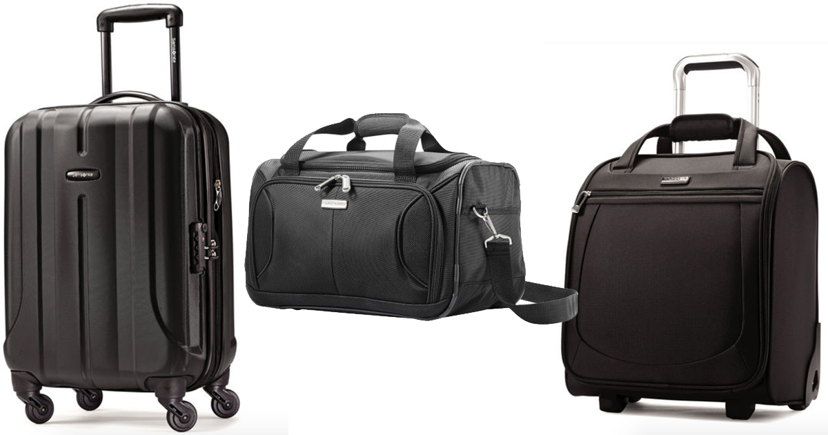 samsonite luggage bags online