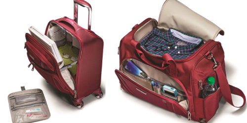 Score Over 50% Off Select Samsonite Spinner Luggage & Bags