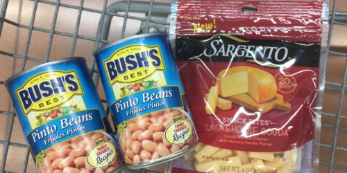 Walmart: Better Than Free Sargento Cheese Bites & Bush’s Beans