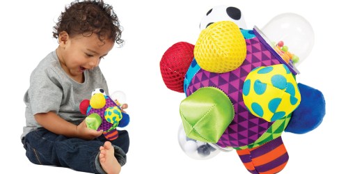 Sassy Bumpy Ball Toy Only $3.66