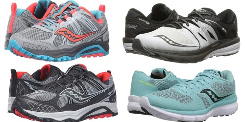 Amazon: 50% Off Saucony Running Shoes