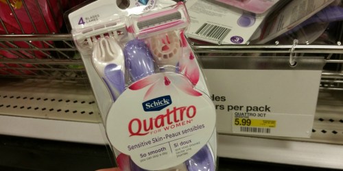 Target Shoppers! Cheap Schick Razors, Colgate Toothpaste & More