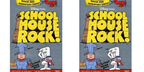 Schoolhouse Rock! Special 30th Anniversary Edition DVD Set Only $6.96 (Regularly $19.96)