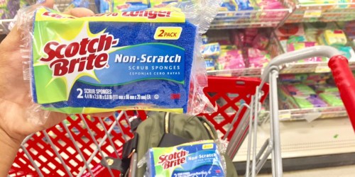 Target: Scotch-Brite Sponges Only 65¢ Each