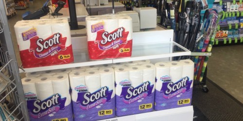 Walgreens: BIG Savings on Scott Toilet Paper & Paper Towels (UNDER $3.50 Per Pack!)