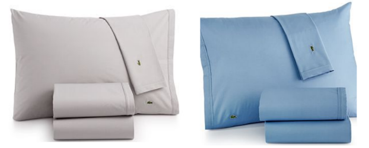 lacoste sheets macys