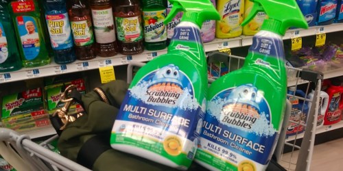 Rite Aid: Scrubbing Bubbles Bathroom Cleaners Only $1 Each (Regularly $4.99)