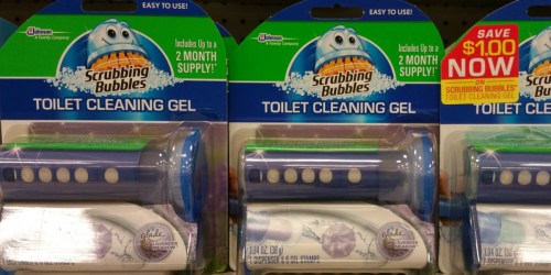 Walgreens: FREE Scrubbing Bubbles Toilet Cleaning Gel